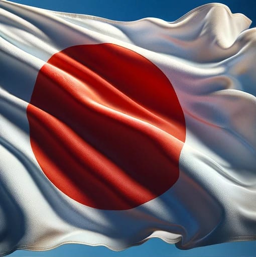 Bandeira do Japão por DALL·E 02:00 Horário do corretor (pode variar) 01:00 Europa (Alemanha) 07:00 US EST