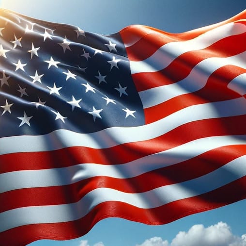 Bandera de EE. UU. por DALL·E 16:30 Hora del corredor (puede variar) 15:30 Europa (Alemania) 09:30 EE. UU. EST