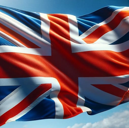 Bandera del Reino Unido por DALL·E 10:00 Hora del corredor (puede variar) 09:00 Europa (Alemania) 03:00 EE. UU. EST