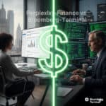 Perplexity-Finace vs Bloomberg-Terminal, generated by Nano-Banana